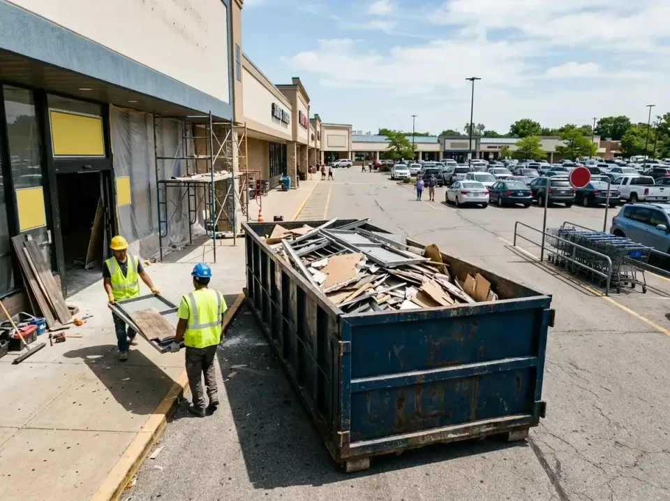 retail-store-renovation-debris-003 — frequently asked questions, Roll-off Dumpster Rentals in Tremont, IL